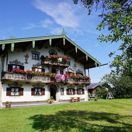 Апартаменты Schwabenbauernhof Рупольдинг Экстерьер фото