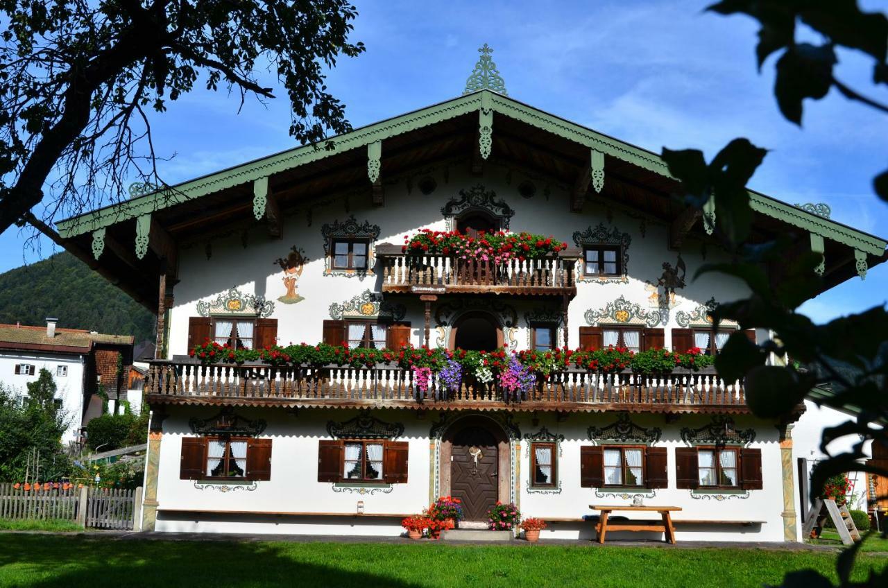 Апартаменты Schwabenbauernhof Рупольдинг Экстерьер фото