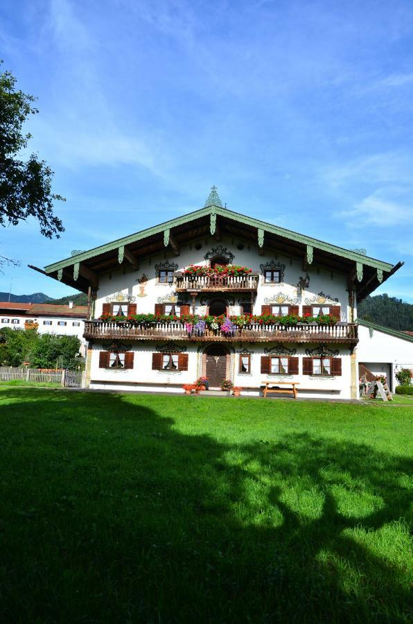 Апартаменты Schwabenbauernhof Рупольдинг Экстерьер фото