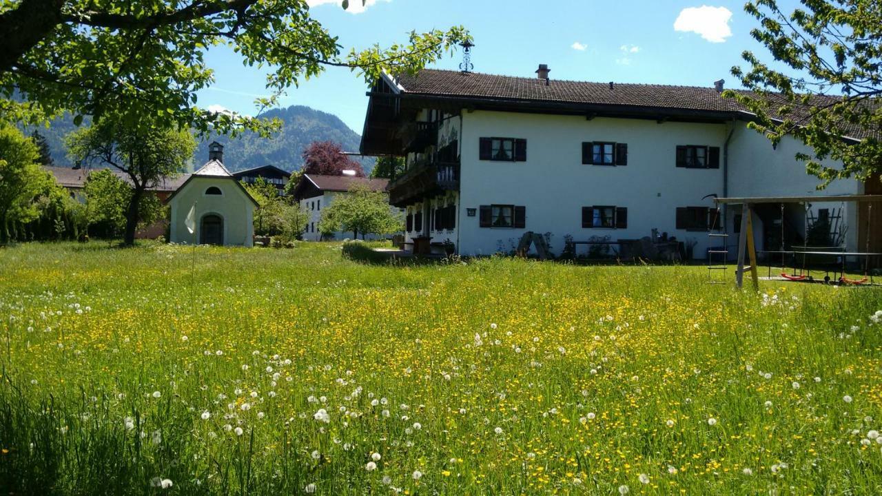 Апартаменты Schwabenbauernhof Рупольдинг Экстерьер фото